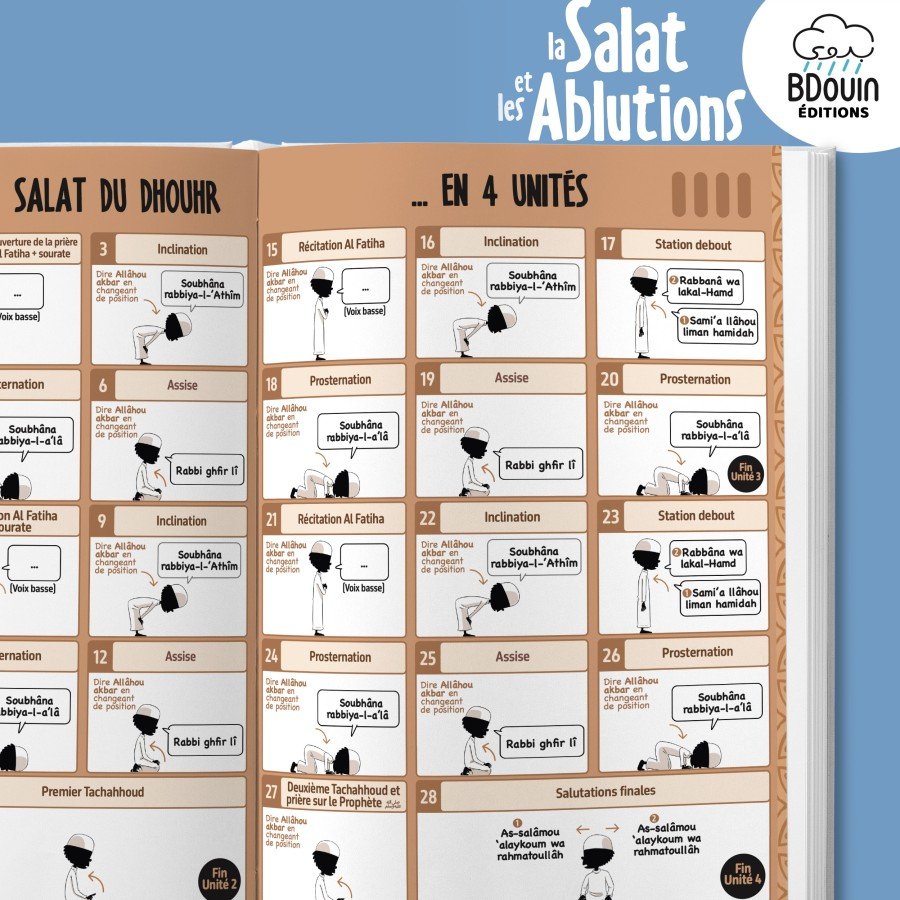 la salat et les ablutions version garçon la salat et les ablutions version garçon