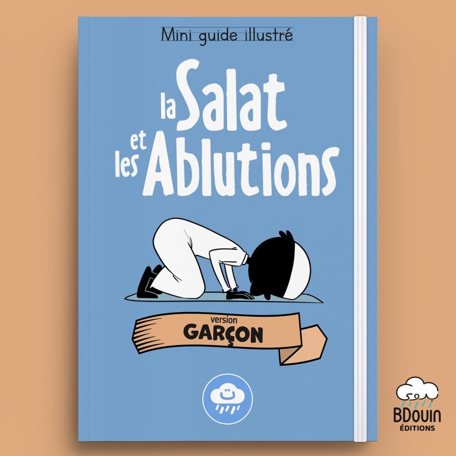 la salat et les ablutions version garçon