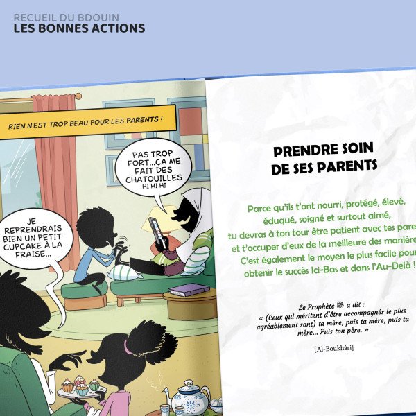 le recueil des bonnes actions le recueil des bonnes actions